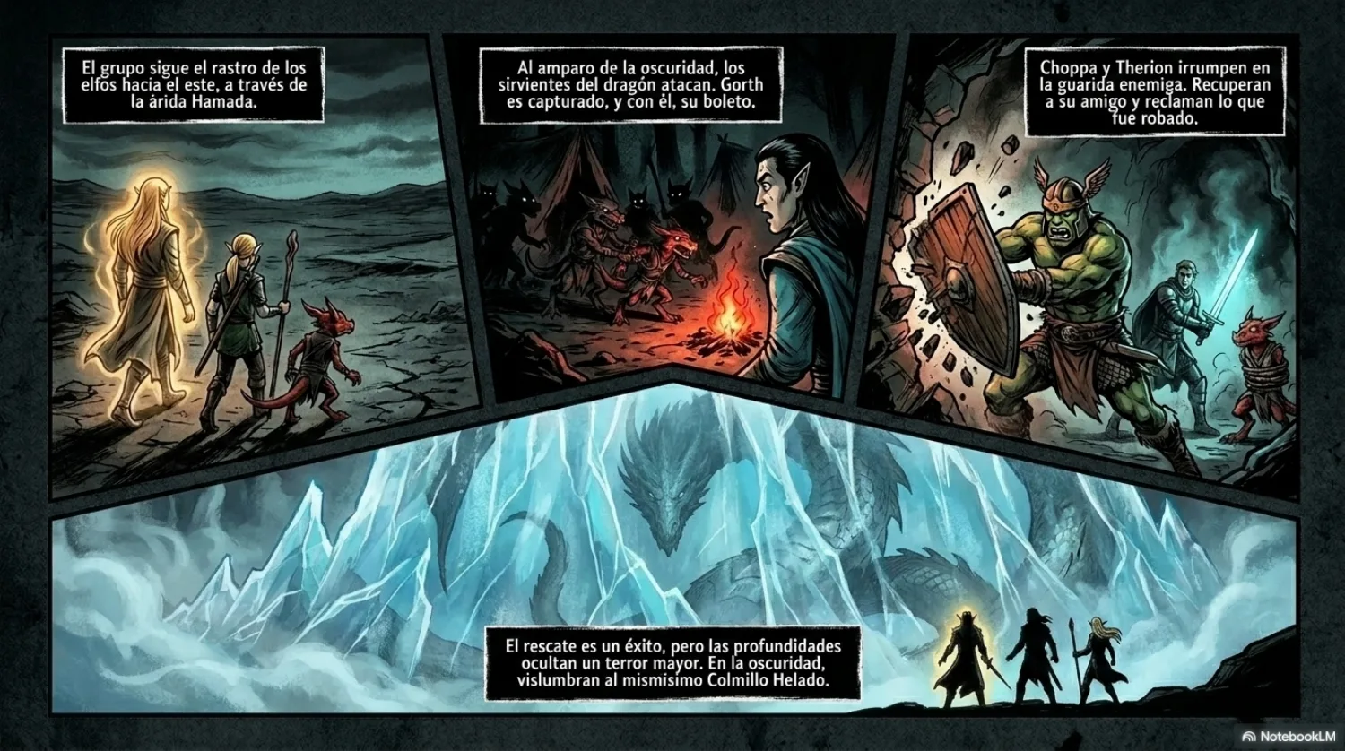 Capítulos I–IX — página 6