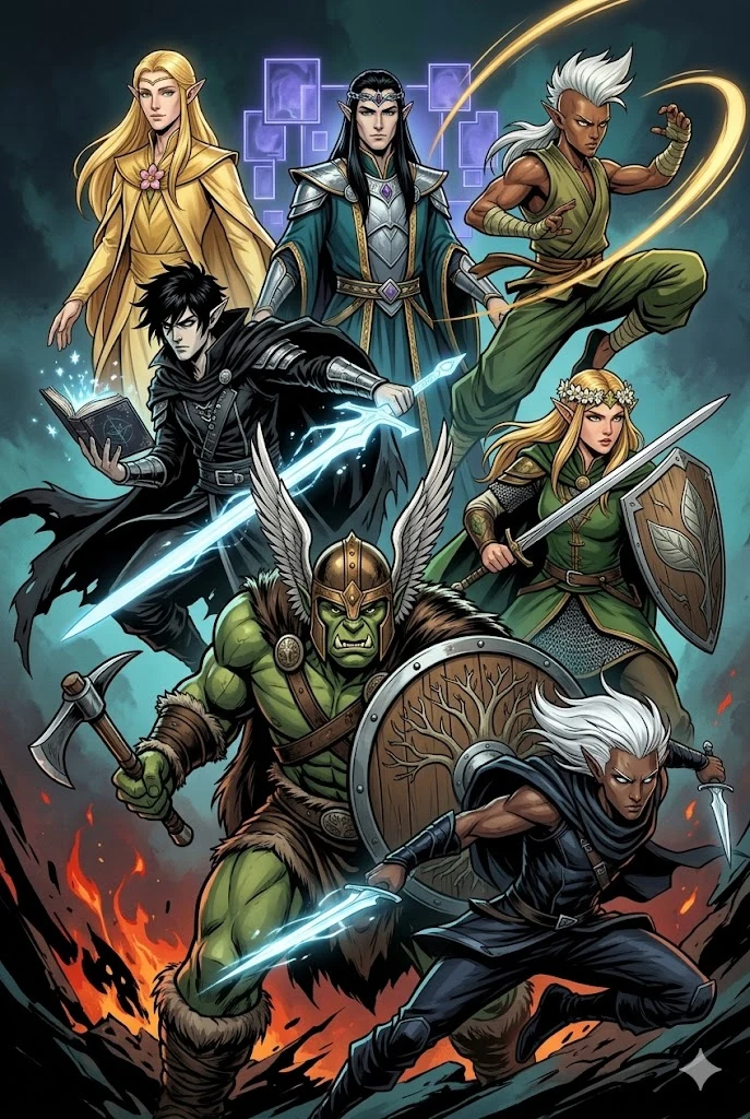 El grupo de Drakar