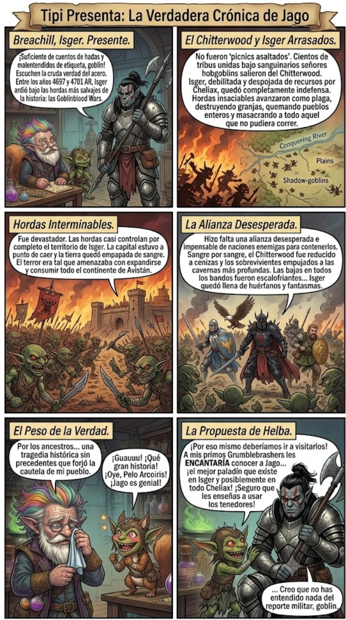 Tipi presenta: La verdadera crónica de Jago