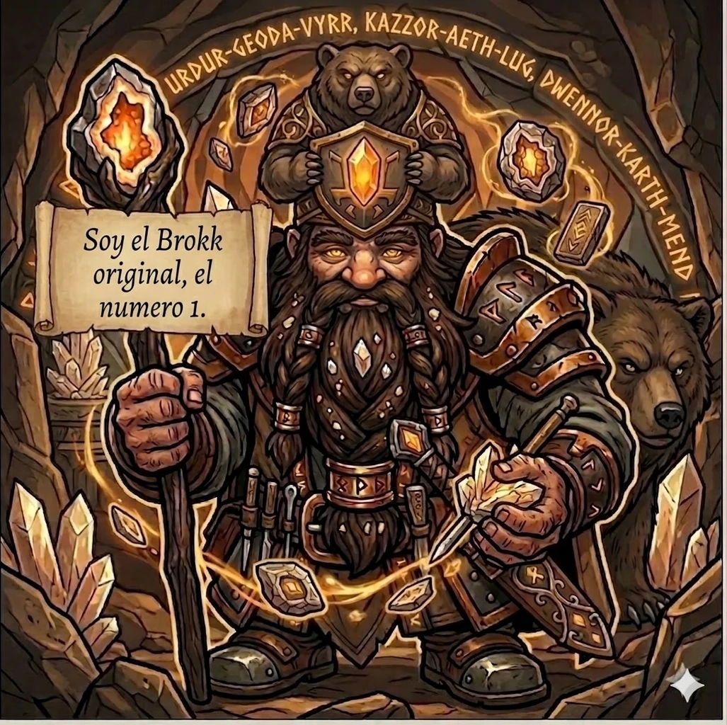 Brokk Spellforge