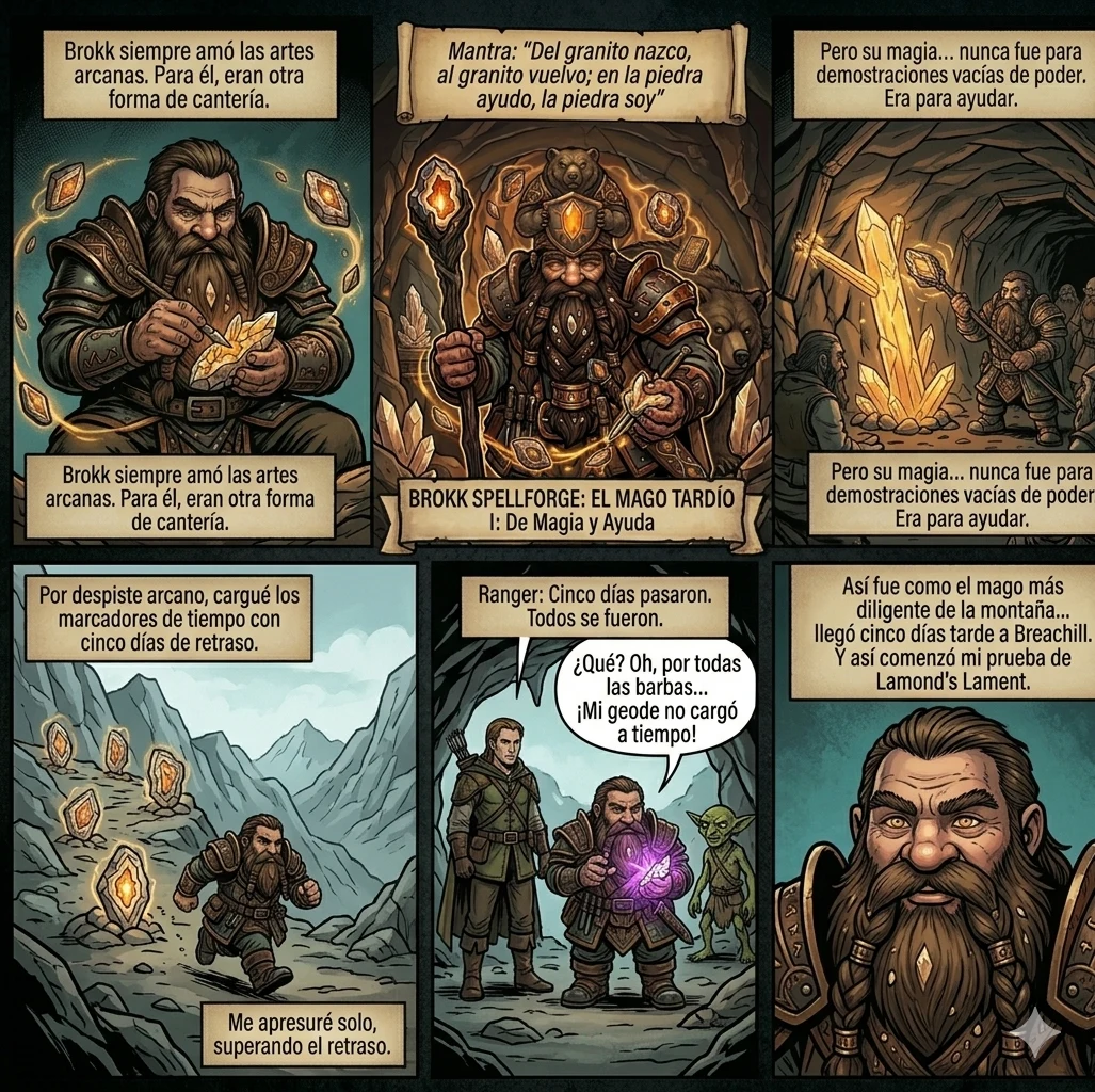 Origen — El Mago Tardío