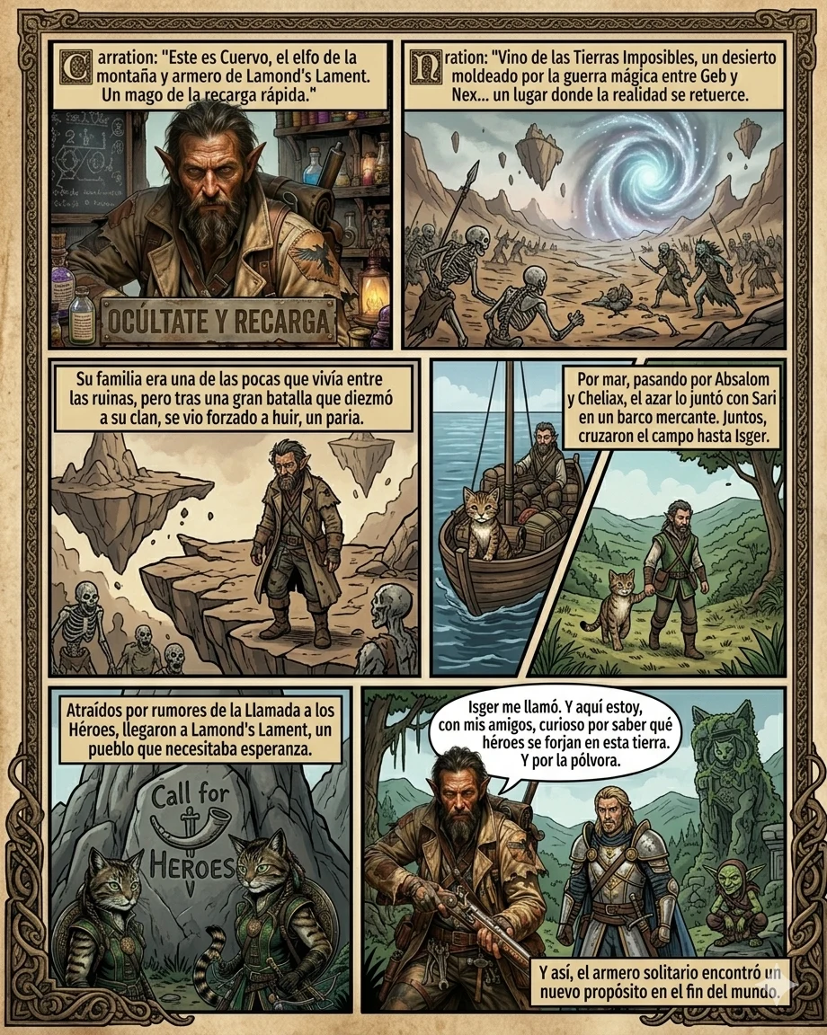 Origen — El armero solitario
